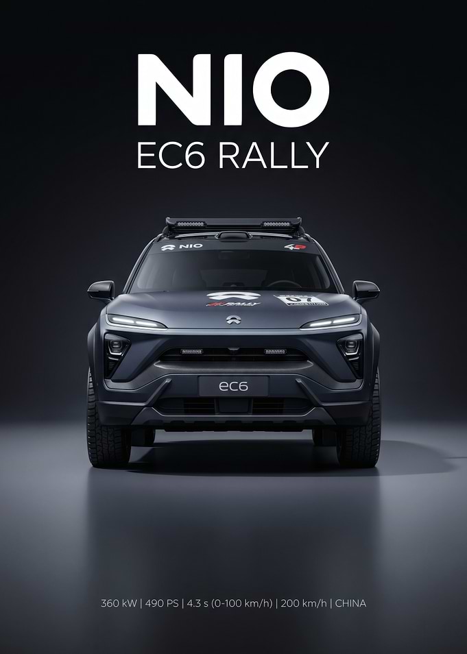 NIO EC6 Rally Car