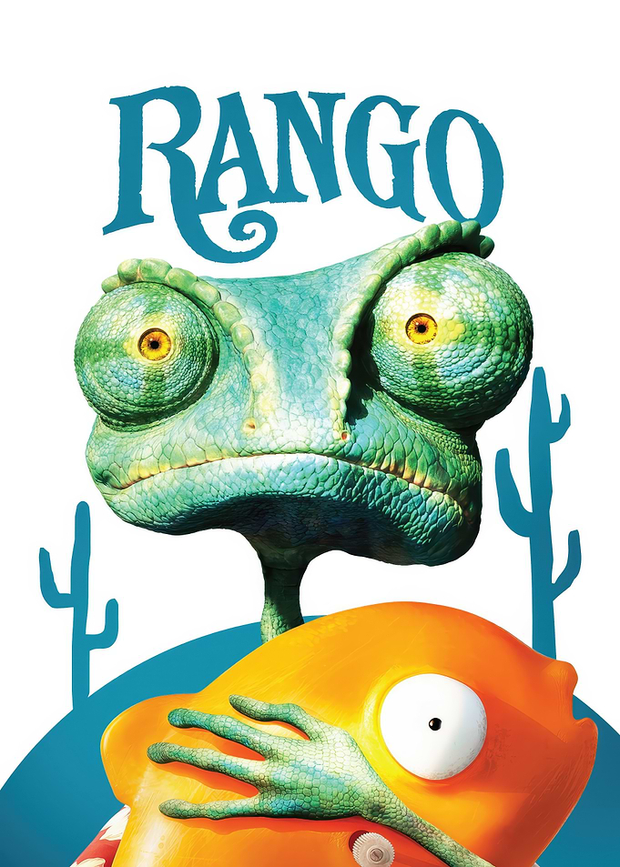 Rango Movie Poster