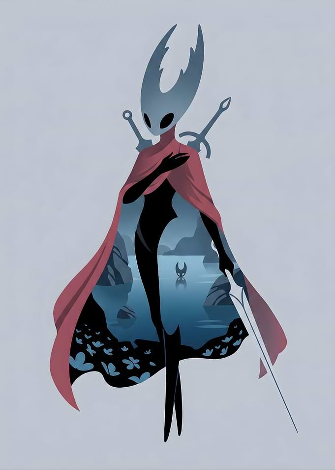 Hornet from Hollow Knight
