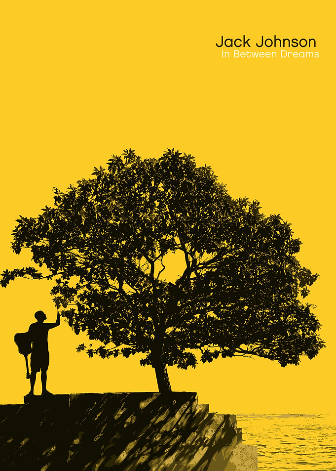 Jack Johnson In Between Dreams Album Cover