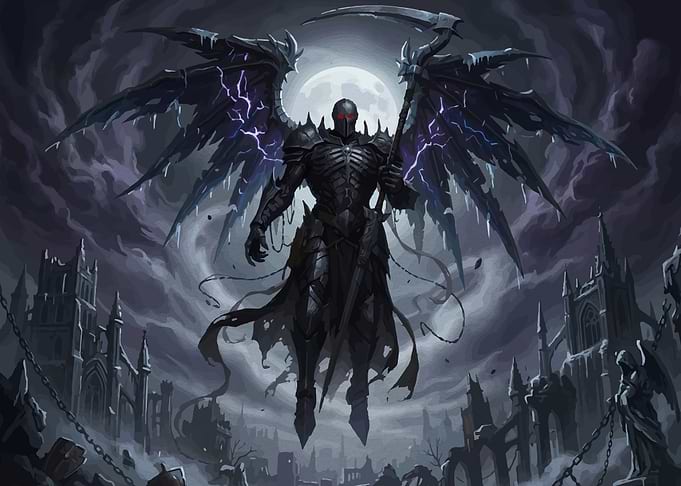 Dark Angel of Death