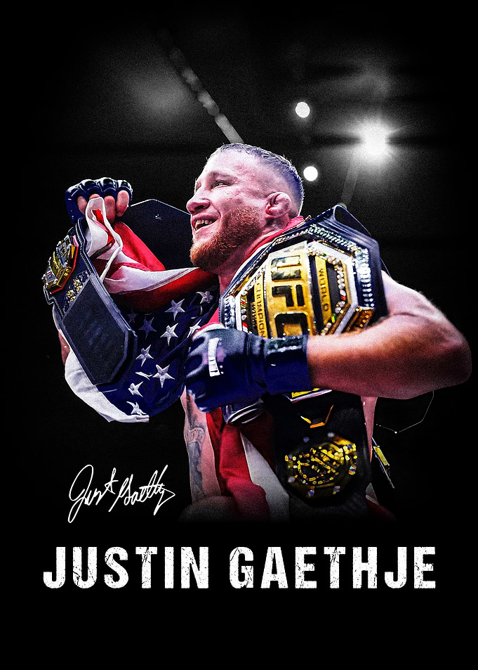 Justin Gaethje UFC Champion