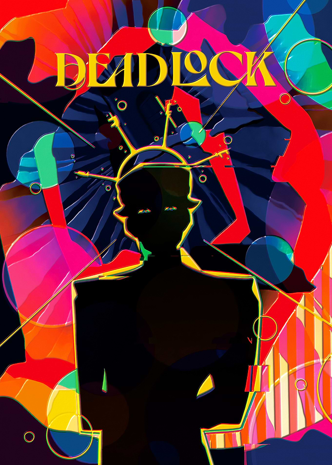 Deadlock Abstract Character Art