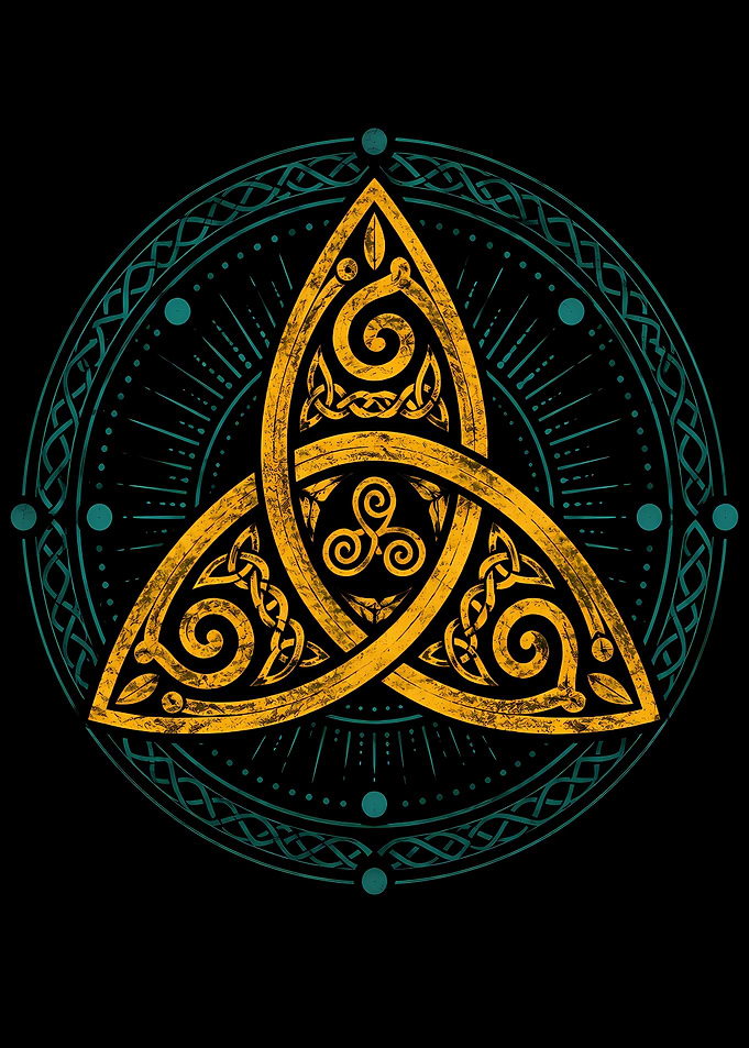 Celtic Triquetra Symbol