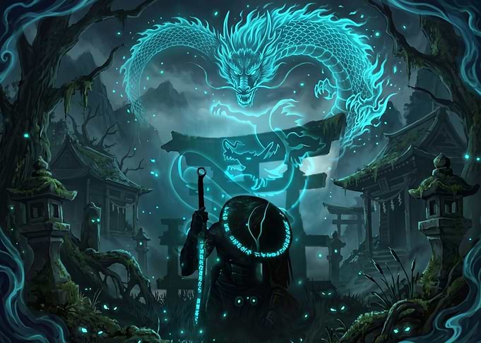 Mystical Dragon Shrine Guardian