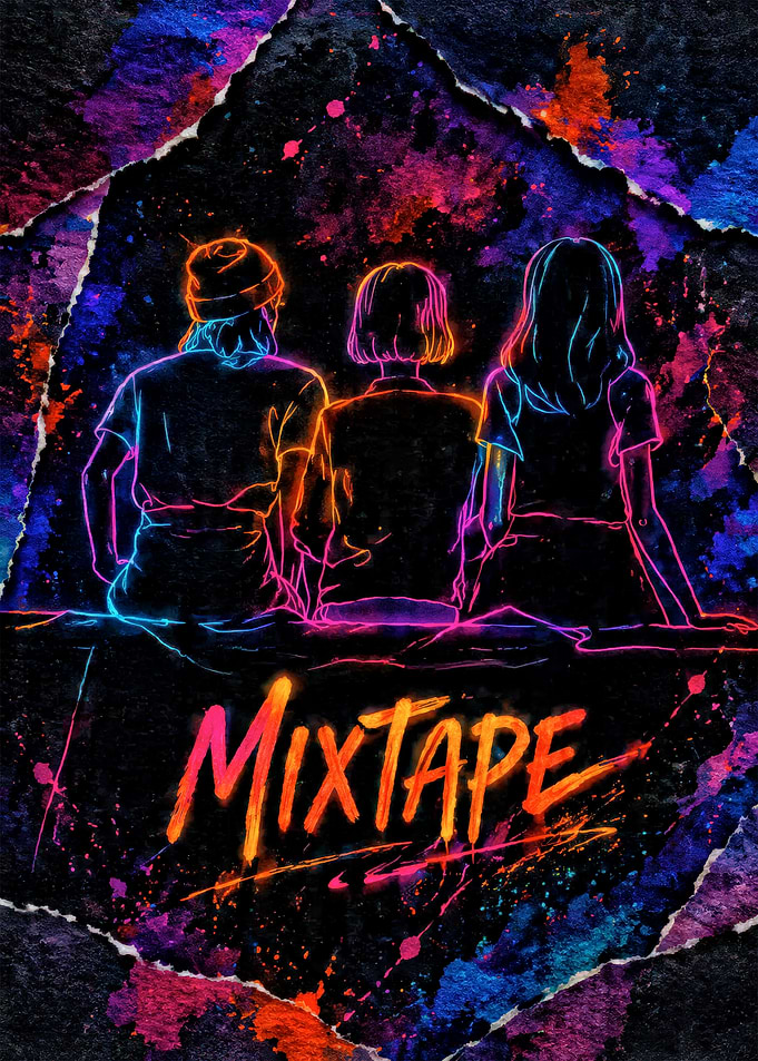 Mixtape Neon Art