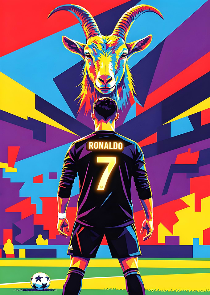 Ronaldo and the GOAT