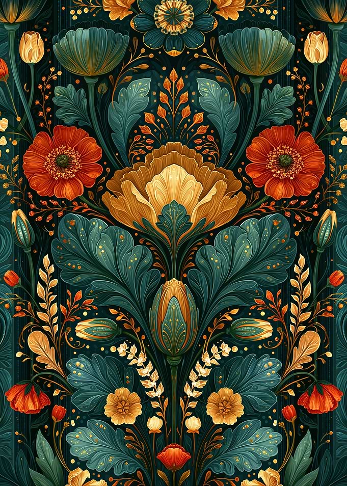 Intricate Floral Pattern