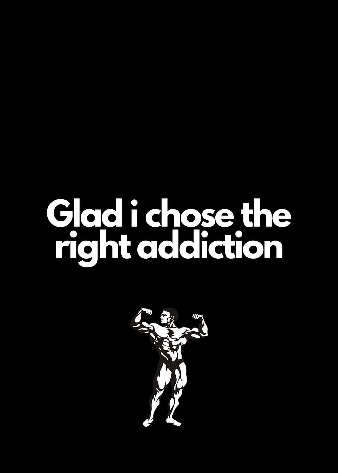 Bodybuilding gym quote