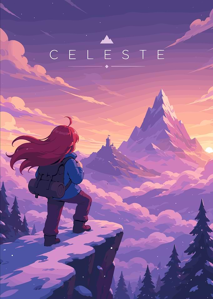 Celeste Game Art