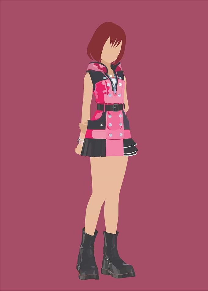 Kairi from Kingdom Hearts