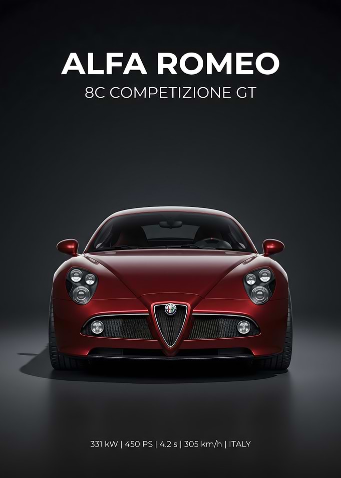 Alfa Romeo 8C Competizione GT