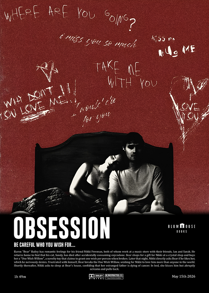 Obsession : Bed Movie Poster