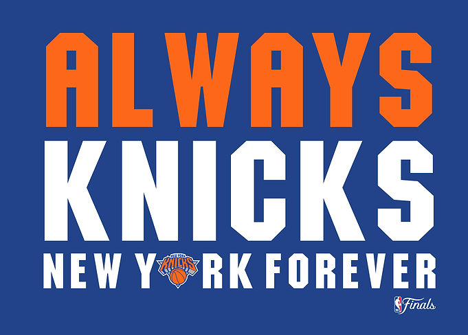 Always Knicks: New York Forever- NBA Finals