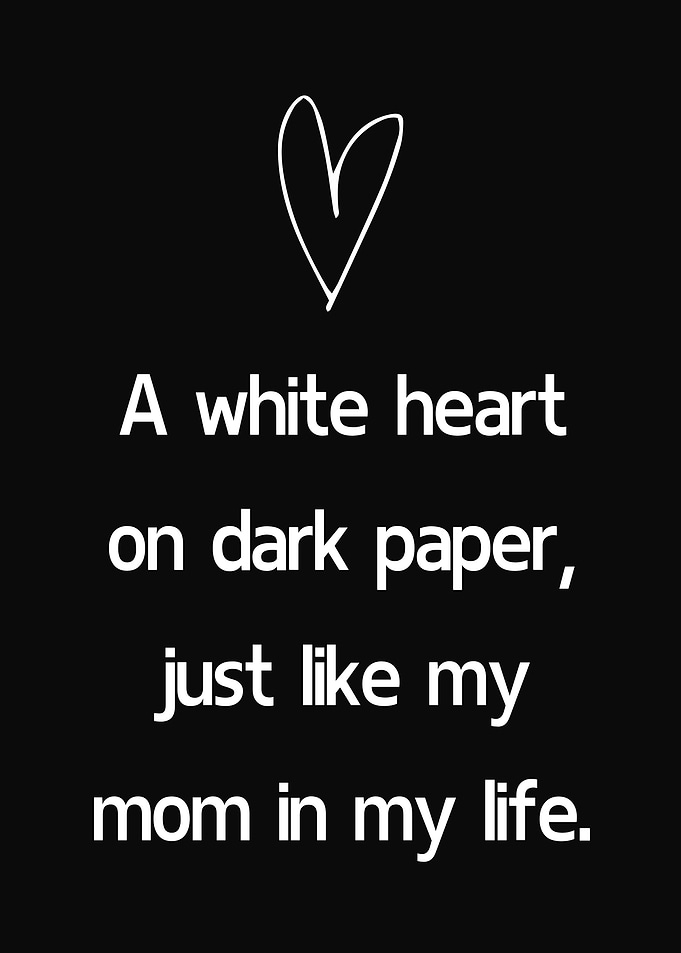 Mom Love Quote | Meaningful Mother Gift