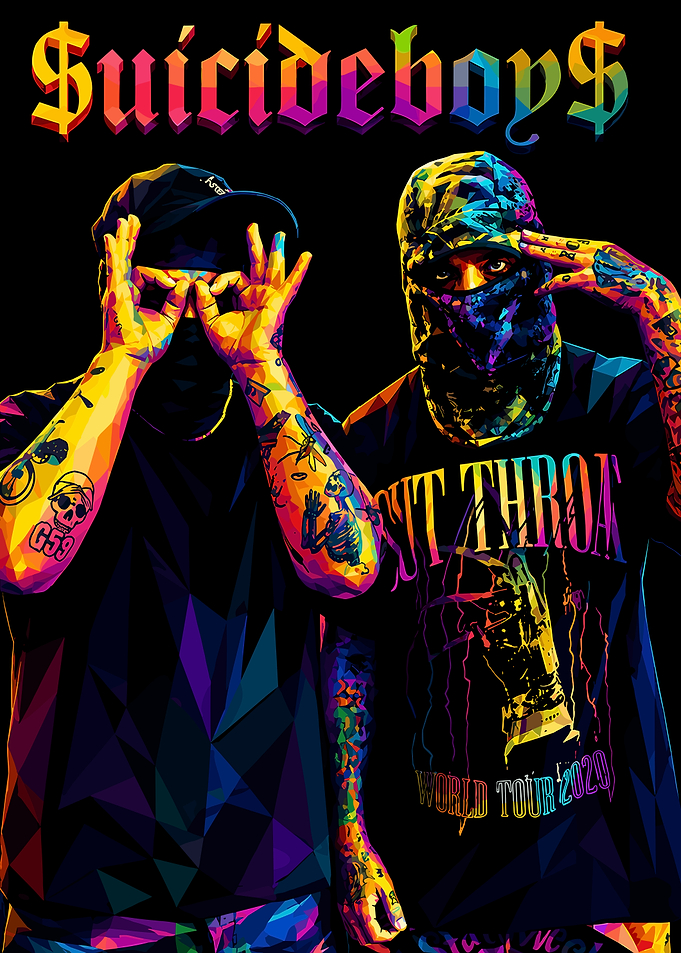 Suicideboys 'G59' World Tour 2020