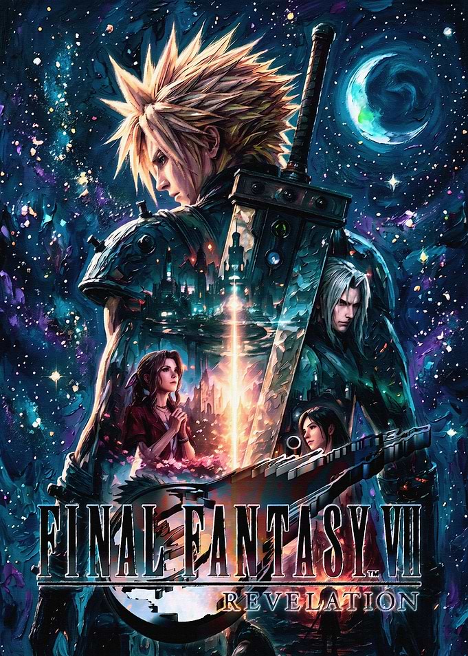 Final Fantasy VII Revelation Art