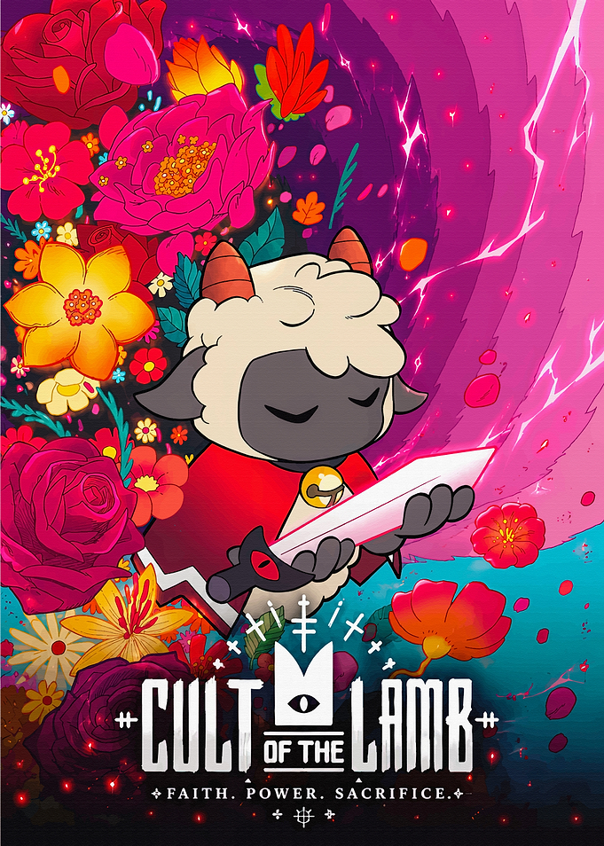 Cult of the Lamb Video Game Art