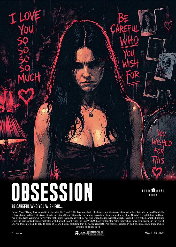 Obsession Movie : I Love You So Much Poster
