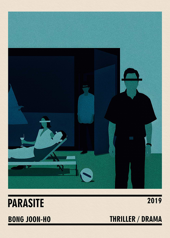 Parasite Movie Poster