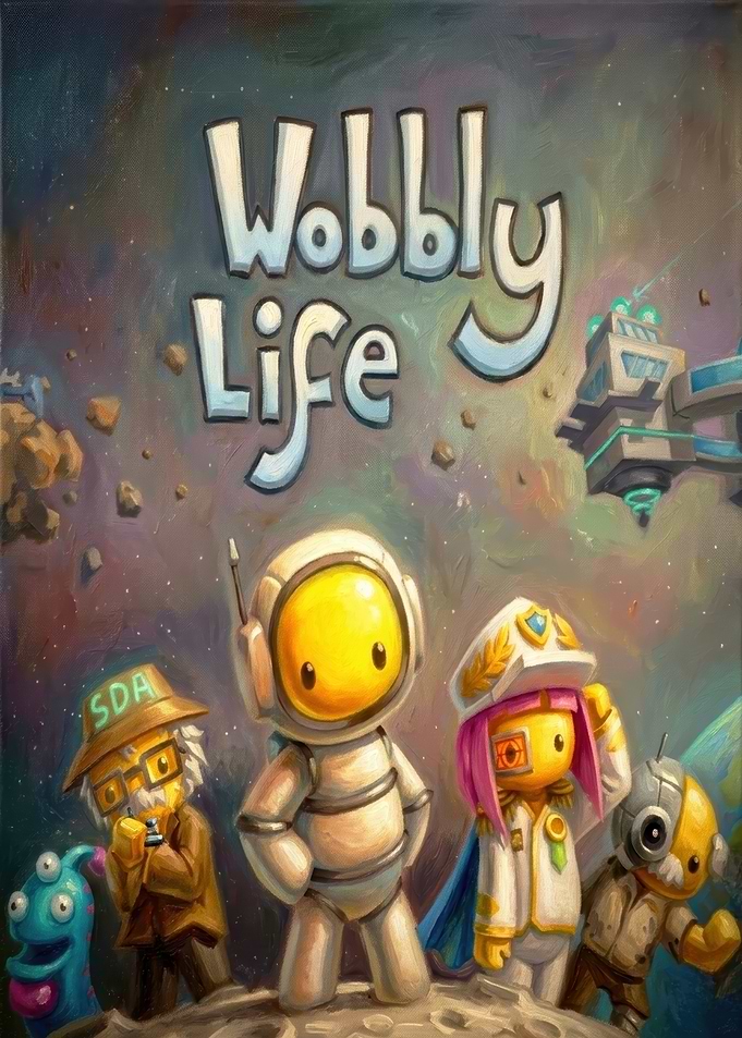 Wobbly Life Game Cover Art