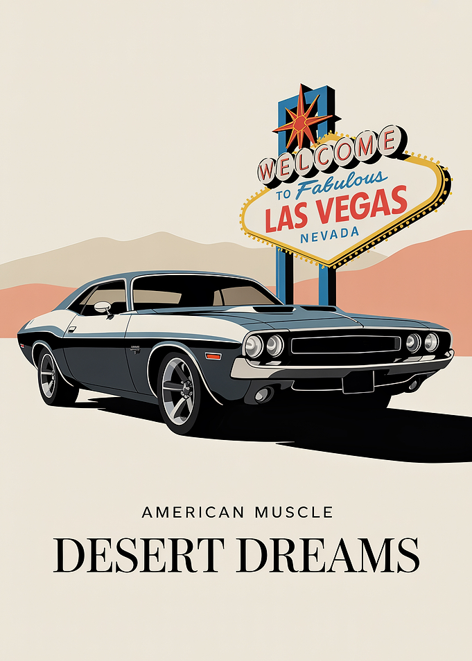 American Muscle Car in Las Vegas