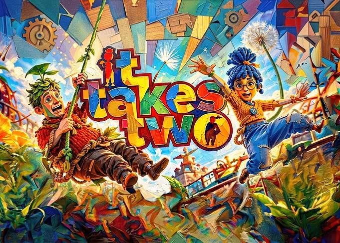 It Takes Two Game Art