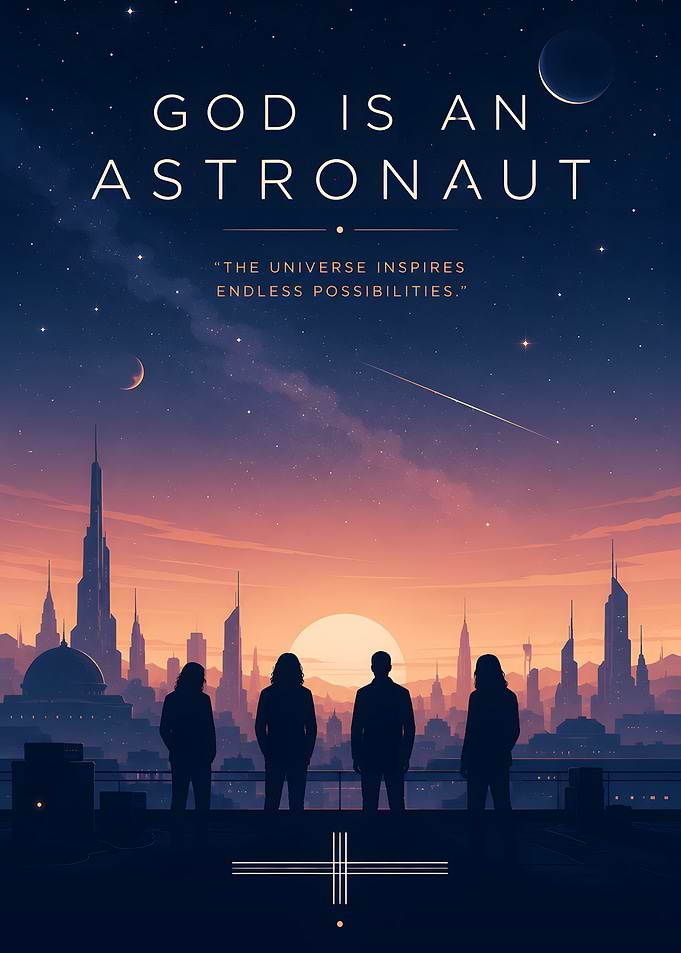 God is an Astronaut Poster