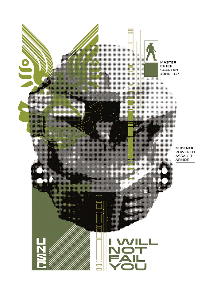 Master Chief's Unwavering Resolve