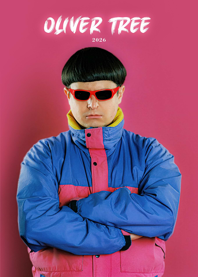 Oliver Tree 2026 Poster