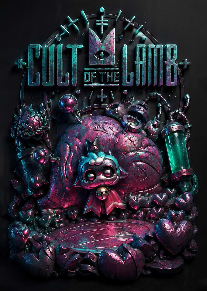 Cult of the Lamb Game Art