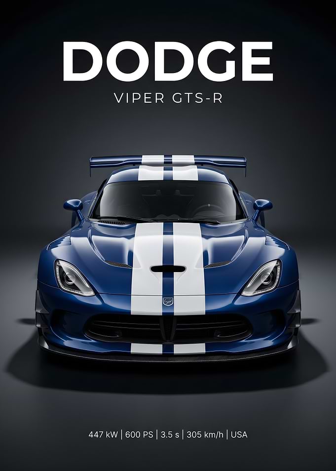 Dodge Viper GTS-R