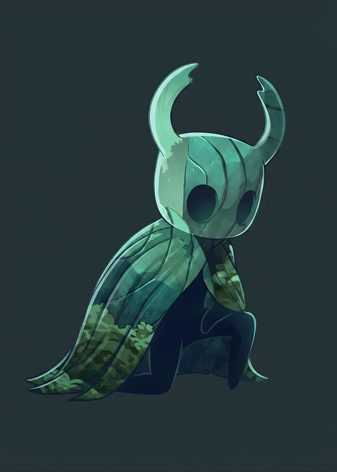Hollow Knight Character Art