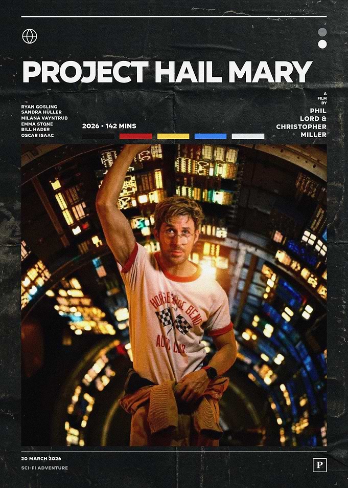 Project Hail Mary Movie Poster