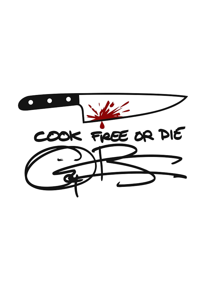 Cook Free or Die Knife