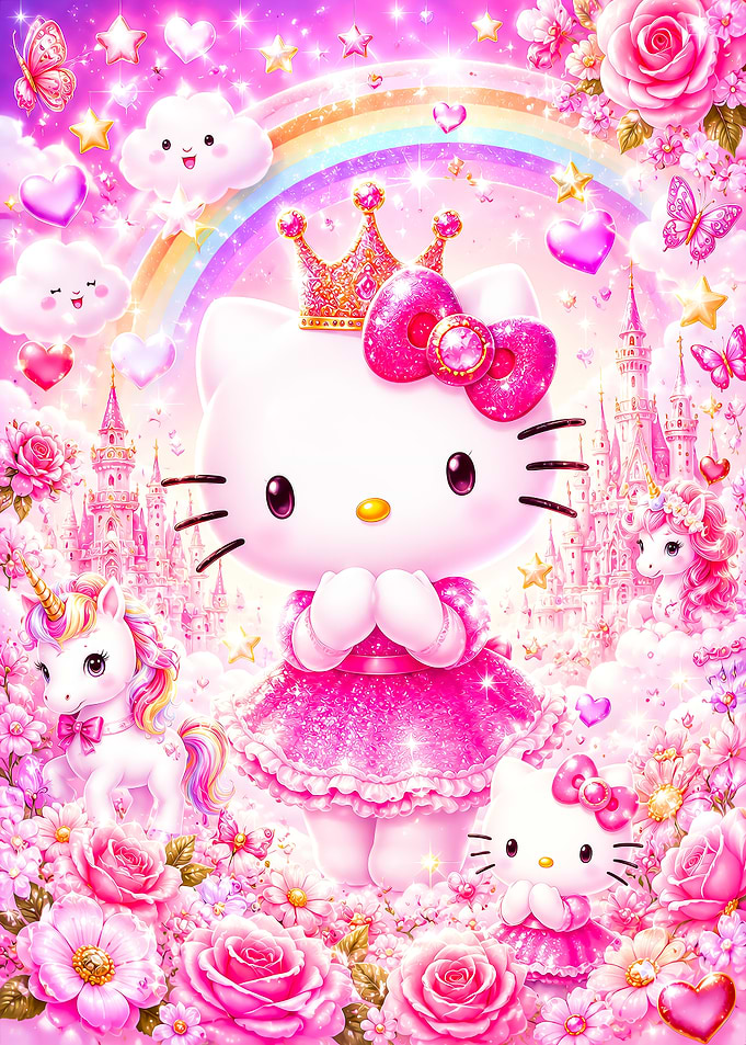 Hello Kitty Princess Castle Fantasy