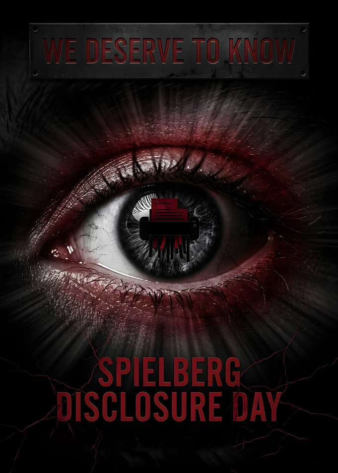 Spielberg Disclosure Day Eye