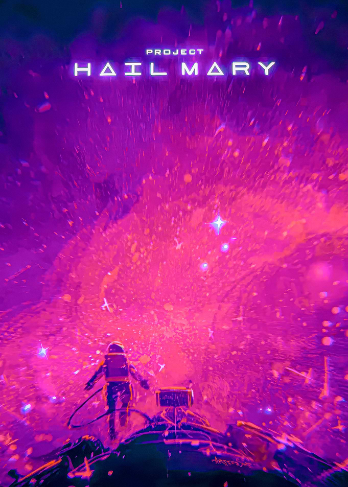 Project Hail Mary Astronaut