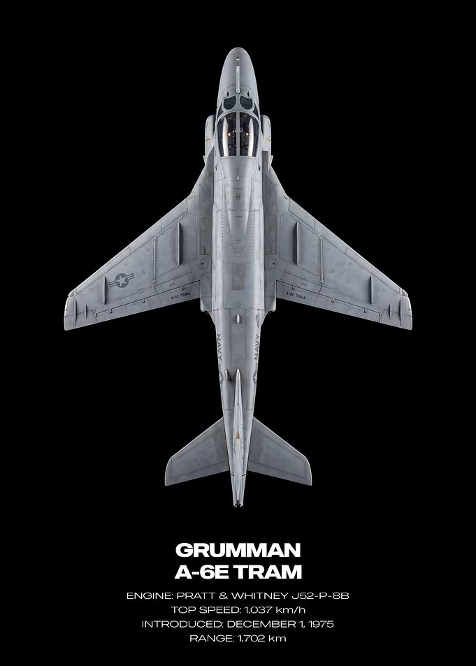 Grumman A-6E TRAM Aircraft