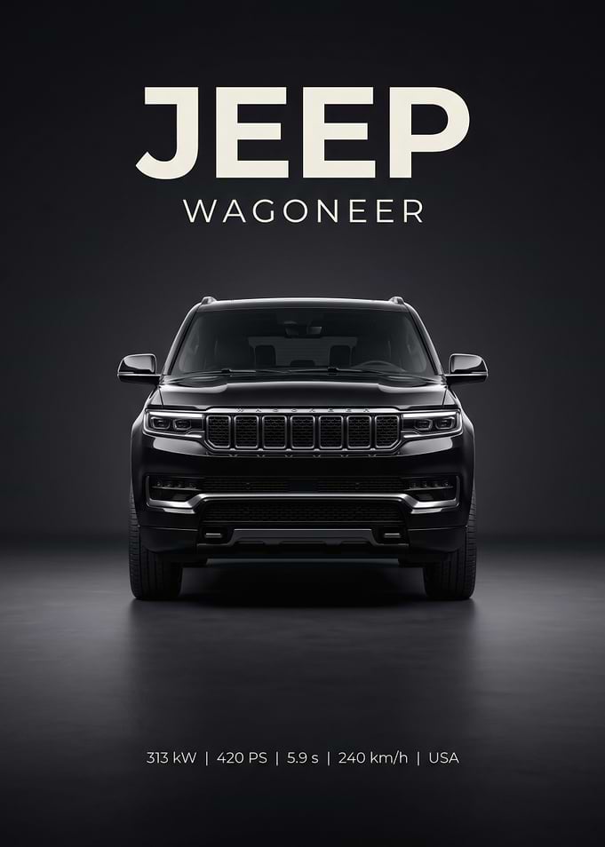 Jeep Wagoneer Advertisement