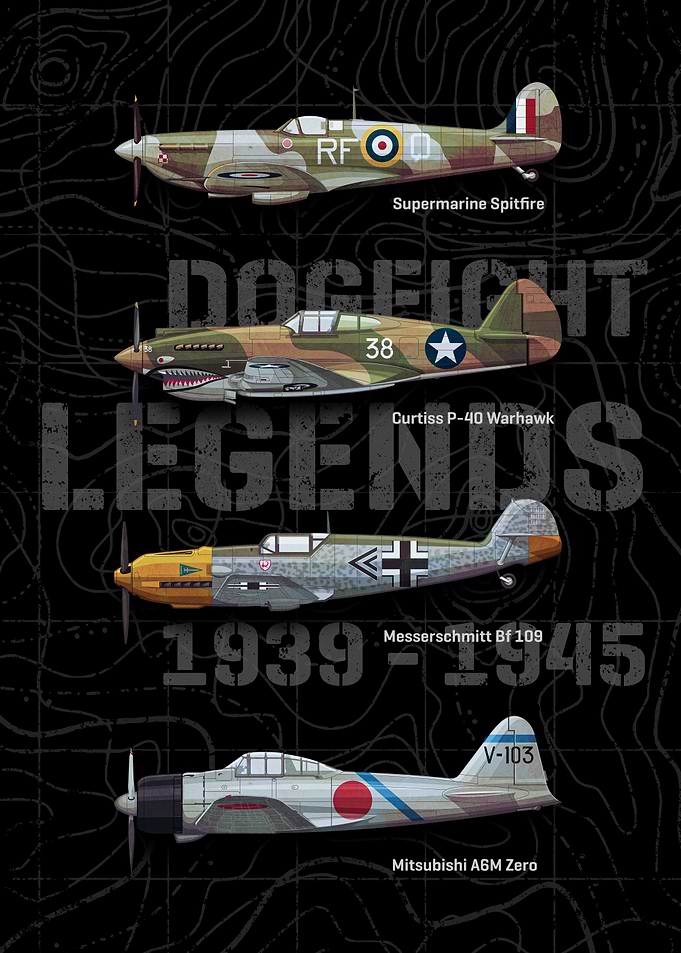 World War II Fighter Planes