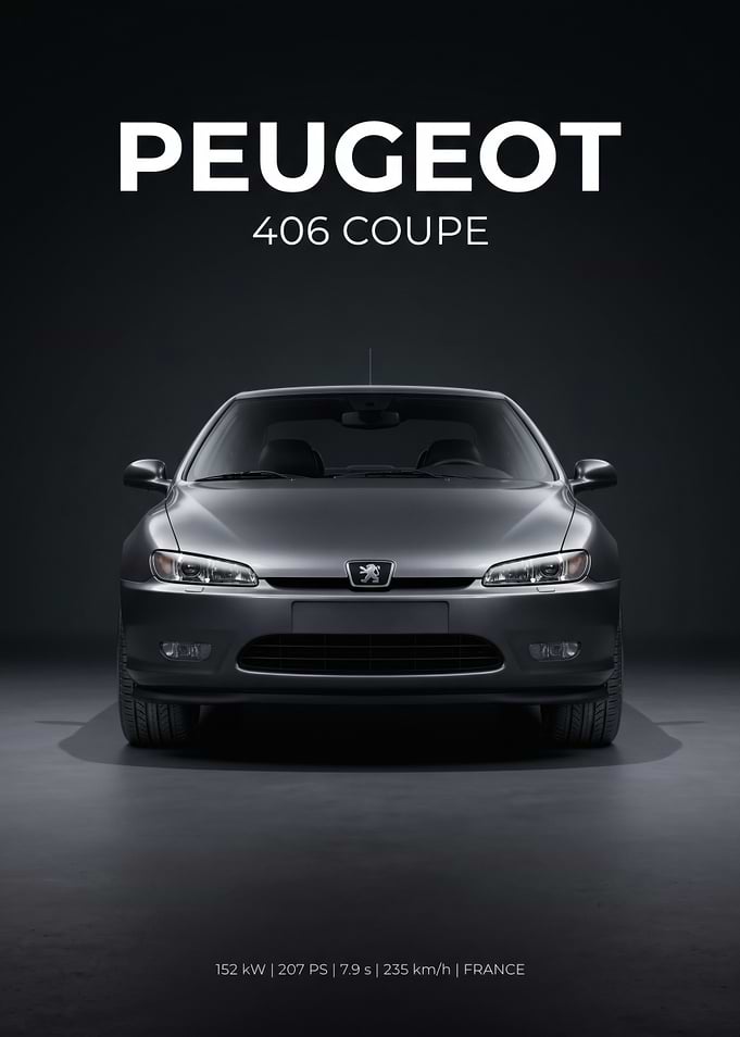 Peugeot 406 Coupe