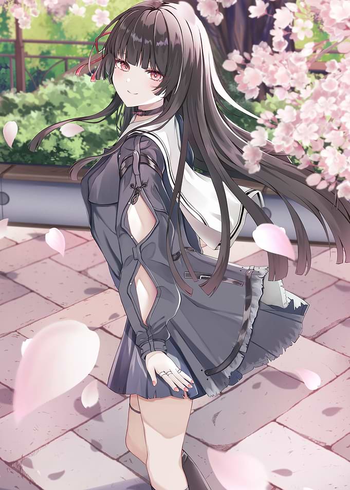 Wuthering Waves Kuchiba Chisa