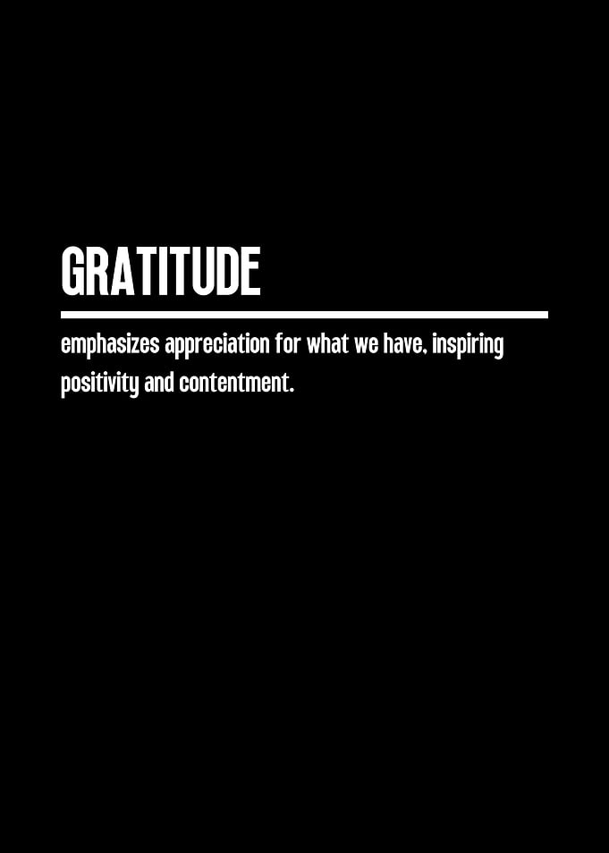 Gratitude Definition