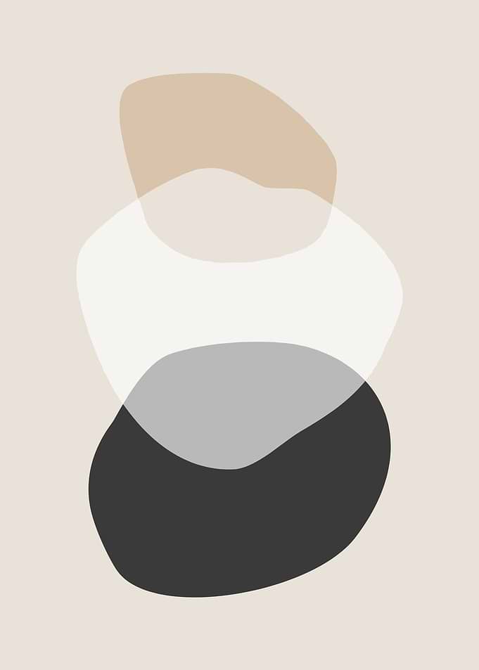 Abstract Organic Shapes