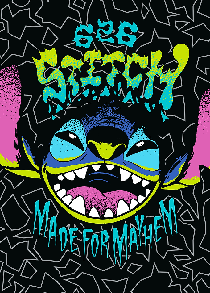 Stitch: Made for Mayhem