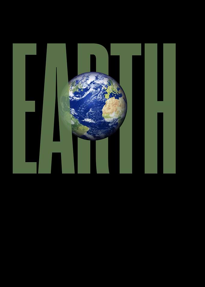 Earth Graphic design