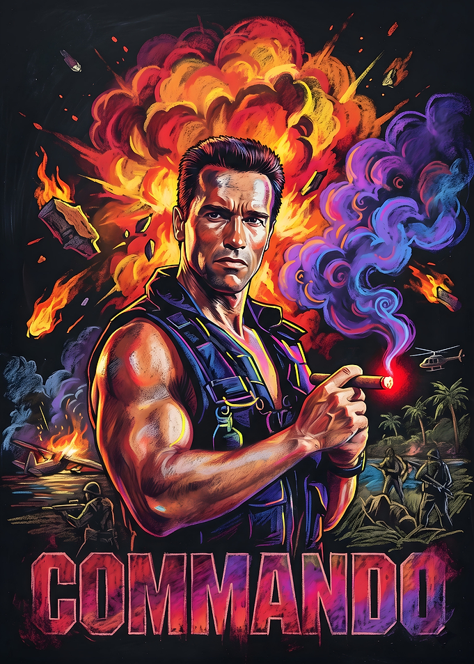 Commando Movie Poster