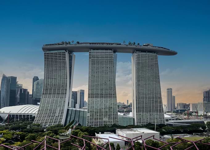 Marina Bay Sands Singapore
