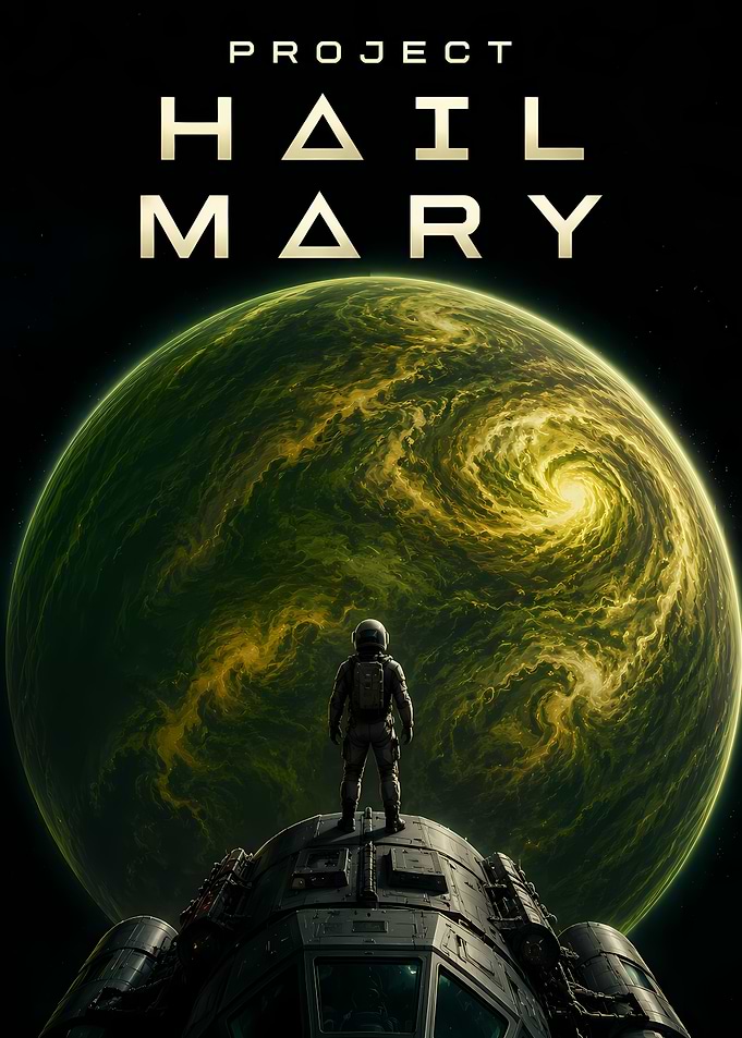 Project Hail Mary Poster
